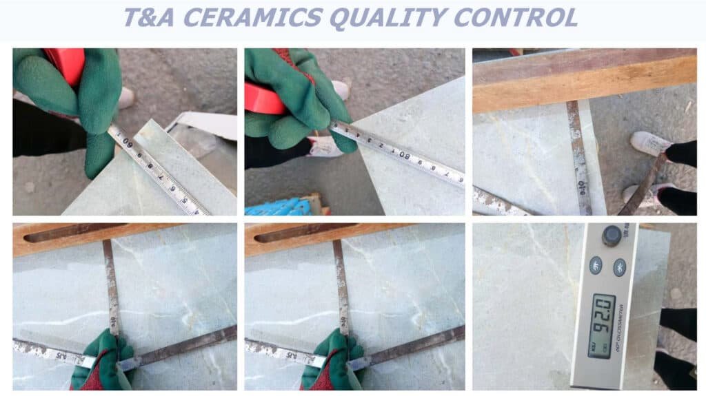 Tiles Mnufacuter Quality Control Of T&a Ceramics