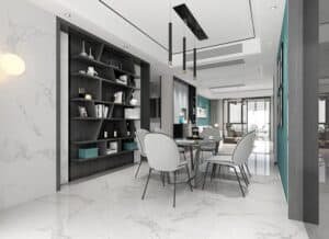 Carrara White Tile For Living Room