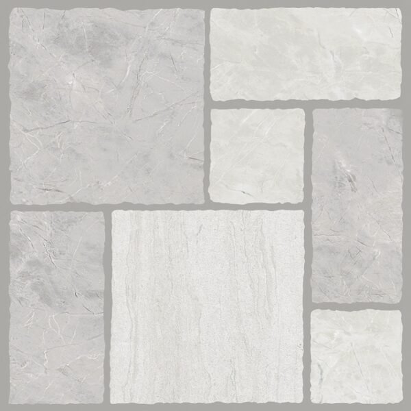 Angle Grey Outdoor Tiles Manufacturer