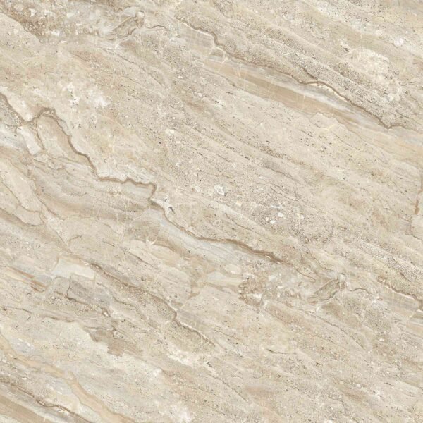 Antar Beige Marble Porcelain Ceramic Tile 600x600