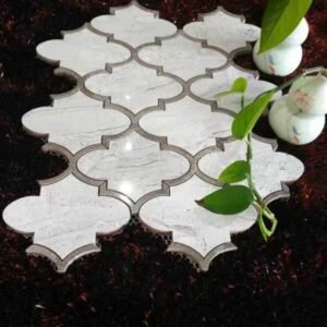 Arabesque Mosaic Marble Tiles Manufacturer