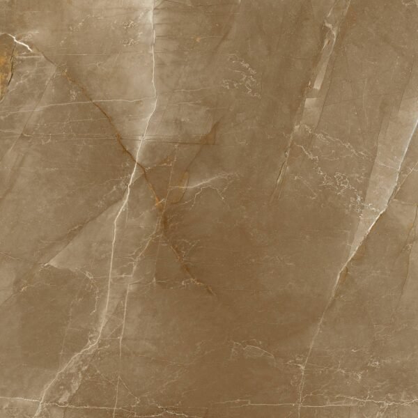 Calais Moca Marble Look Brown Floor Tile