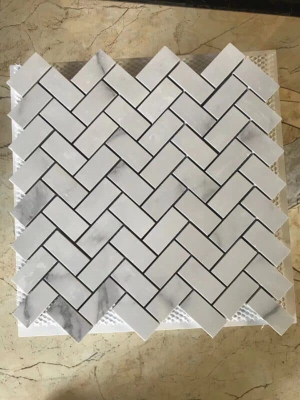 Herringbone Mosaic Tile Manufacturer