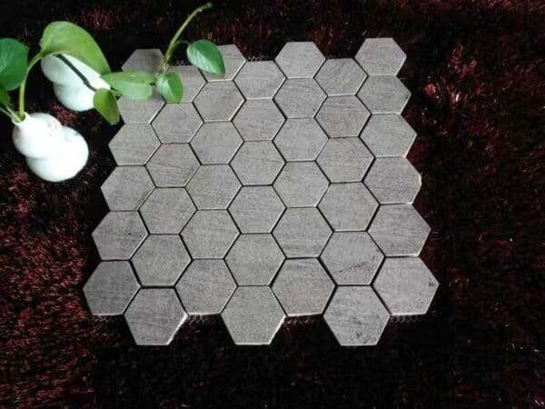 Hexagon Mosaic Bathroom Tiles Manufacturer