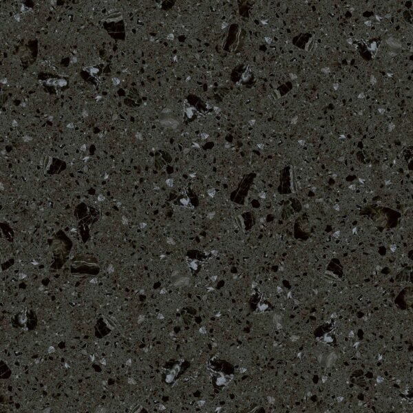 Ostle Dark Grey Black Terrazzo Tile Supplier