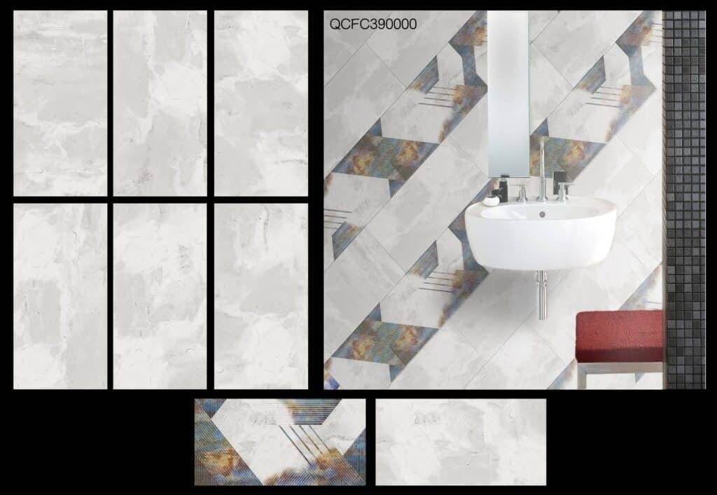 Qcfc390000 White Wall Tile Manufacturer