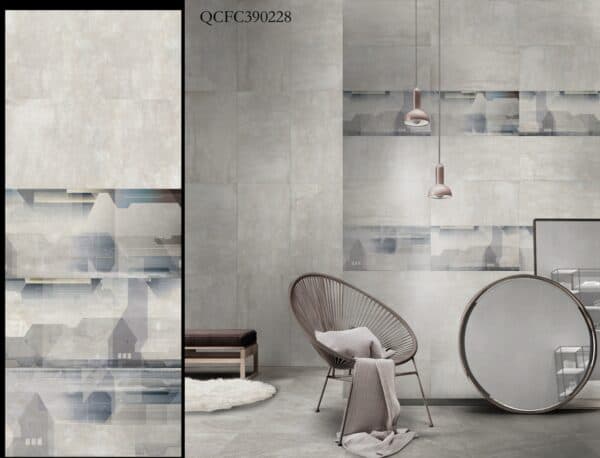 Qcfc390228 Stone Effect Wall Tile Factory