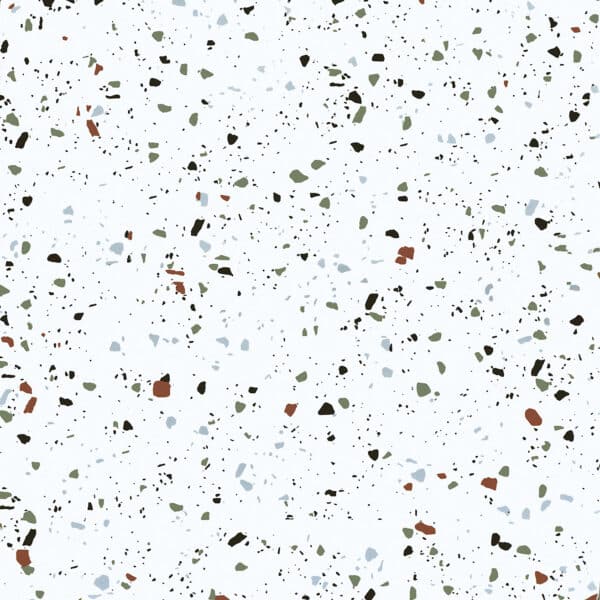 T6178 White Terrazzo Floor Tile Manufacturer