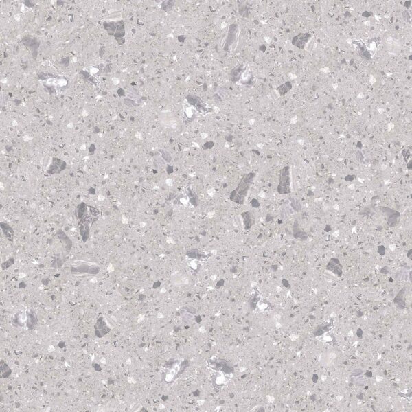 Uffa Light Grey Terrazzo Style Porcelain Tile Manufacturer