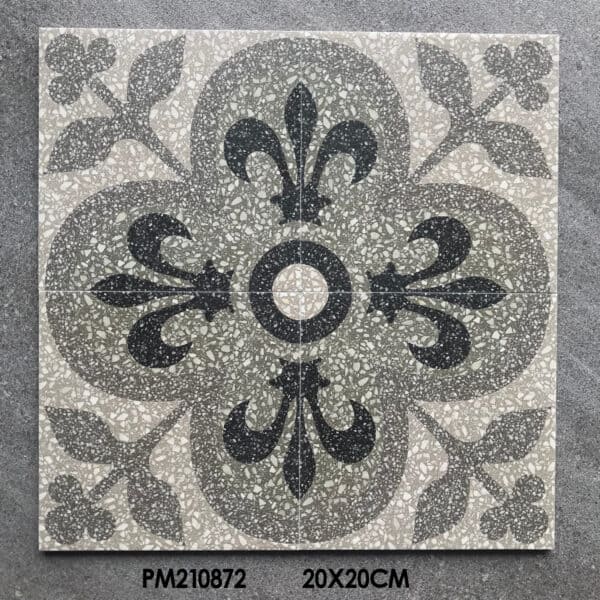 Pm210872 20x20 Encaustic Tile