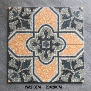 Pm210874 20x20 Encaustic Tile