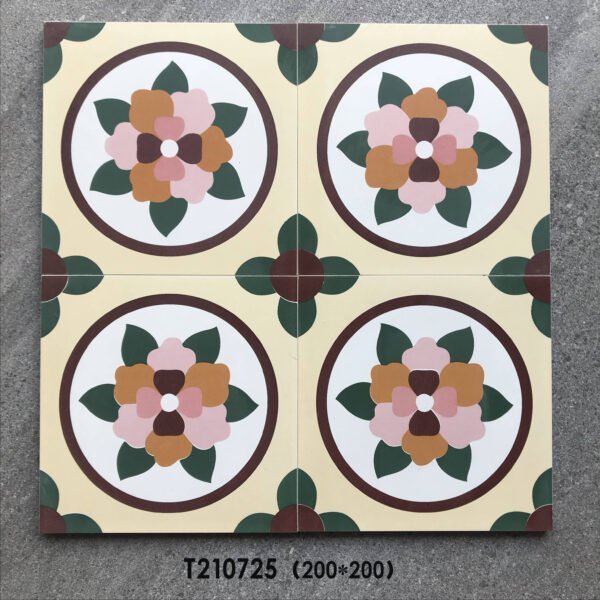 encaustic cement tile t210725