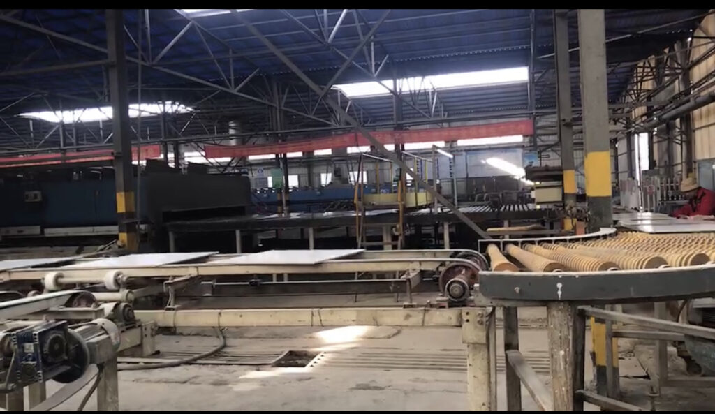 t&a ceramics production line